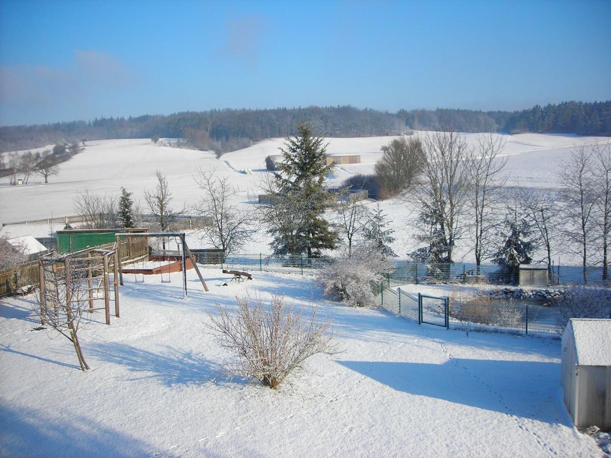 Pension "Der Sulzbachhof" 莱尔贝格 外观 照片